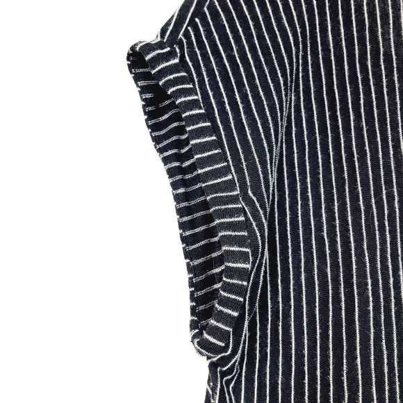 W5 Front Knot Short Sleeve Blouse XL - Picture 7 of 8